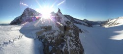 Archiv Foto Webcam Jungfraujoch-Panorama, Berner Oberland 06:00