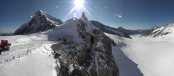 Archiv Foto Webcam Jungfraujoch-Panorama, Berner Oberland 07:00