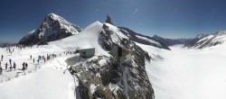 Archiv Foto Webcam Jungfraujoch-Panorama, Berner Oberland 09:00