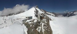 Archiv Foto Webcam Jungfraujoch-Panorama, Berner Oberland 15:00