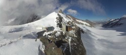 Archiv Foto Webcam Jungfraujoch-Panorama, Berner Oberland 17:00