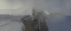 Archiv Foto Webcam Jungfraujoch-Panorama, Berner Oberland 19:00