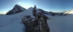 Archiv Foto Webcam Jungfraujoch-Panorama, Berner Oberland 05:00