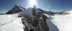 Archiv Foto Webcam Jungfraujoch-Panorama, Berner Oberland 07:00