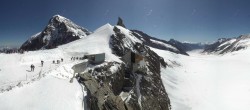 Archiv Foto Webcam Jungfraujoch-Panorama, Berner Oberland 09:00