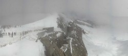 Archiv Foto Webcam Jungfraujoch-Panorama, Berner Oberland 13:00