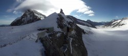 Archiv Foto Webcam Jungfraujoch-Panorama, Berner Oberland 07:00