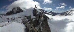 Archiv Foto Webcam Jungfraujoch-Panorama, Berner Oberland 09:00