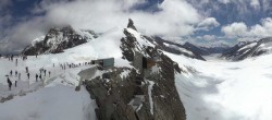 Archiv Foto Webcam Jungfraujoch-Panorama, Berner Oberland 11:00