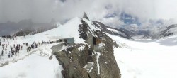 Archiv Foto Webcam Jungfraujoch-Panorama, Berner Oberland 13:00