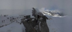 Archiv Foto Webcam Jungfraujoch-Panorama, Berner Oberland 15:00