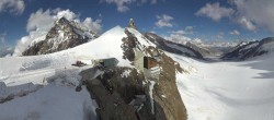 Archiv Foto Webcam Jungfraujoch-Panorama, Berner Oberland 17:00