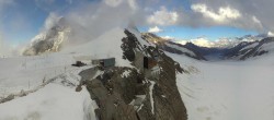 Archiv Foto Webcam Jungfraujoch-Panorama, Berner Oberland 19:00