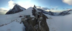 Archiv Foto Webcam Jungfraujoch-Panorama, Berner Oberland 05:00