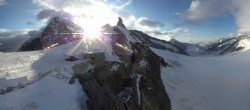 Archiv Foto Webcam Jungfraujoch-Panorama, Berner Oberland 06:00