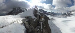 Archiv Foto Webcam Jungfraujoch-Panorama, Berner Oberland 07:00