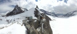 Archiv Foto Webcam Jungfraujoch-Panorama, Berner Oberland 09:00