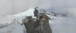Archiv Foto Webcam Jungfraujoch-Panorama, Berner Oberland 15:00
