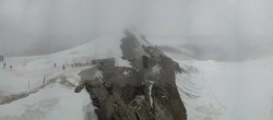 Archiv Foto Webcam Jungfraujoch-Panorama, Berner Oberland 13:00