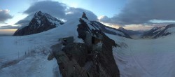 Archiv Foto Webcam Jungfraujoch-Panorama, Berner Oberland 05:00