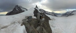 Archiv Foto Webcam Jungfraujoch-Panorama, Berner Oberland 06:00