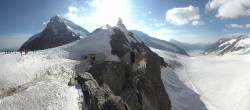 Archiv Foto Webcam Jungfraujoch-Panorama, Berner Oberland 07:00
