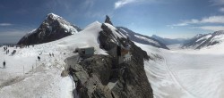 Archiv Foto Webcam Jungfraujoch-Panorama, Berner Oberland 09:00