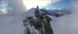 Archiv Foto Webcam Jungfraujoch-Panorama, Berner Oberland 05:00