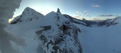 Archiv Foto Webcam Jungfraujoch-Panorama, Berner Oberland 05:00