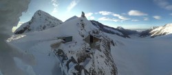 Archiv Foto Webcam Jungfraujoch-Panorama, Berner Oberland 06:00