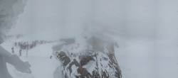 Archiv Foto Webcam Jungfraujoch-Panorama, Berner Oberland 13:00