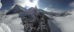Archiv Foto Webcam Jungfraujoch-Panorama, Berner Oberland 07:00
