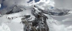 Archiv Foto Webcam Jungfraujoch-Panorama, Berner Oberland 09:00