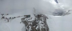 Archiv Foto Webcam Jungfraujoch-Panorama, Berner Oberland 11:00