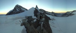 Archiv Foto Webcam Jungfraujoch-Panorama, Berner Oberland 05:00