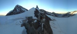 Archiv Foto Webcam Jungfraujoch-Panorama, Berner Oberland 06:00