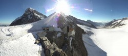 Archiv Foto Webcam Jungfraujoch-Panorama, Berner Oberland 07:00