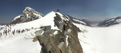 Archiv Foto Webcam Jungfraujoch-Panorama, Berner Oberland 13:00