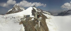 Archiv Foto Webcam Jungfraujoch-Panorama, Berner Oberland 15:00