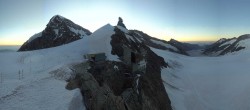 Archived image Webcam Panoramic View, Jungfraujoch 05:00