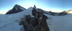 Archived image Webcam Panoramic View, Jungfraujoch 06:00