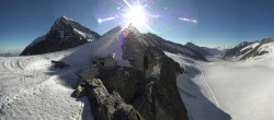 Archived image Webcam Panoramic View, Jungfraujoch 07:00