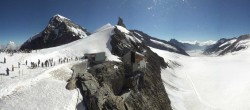 Archived image Webcam Panoramic View, Jungfraujoch 09:00
