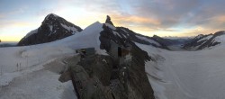 Archiv Foto Webcam Jungfraujoch-Panorama, Berner Oberland 05:00