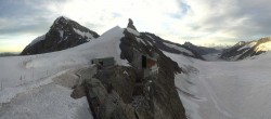 Archiv Foto Webcam Jungfraujoch-Panorama, Berner Oberland 06:00