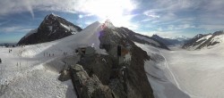 Archiv Foto Webcam Jungfraujoch-Panorama, Berner Oberland 07:00