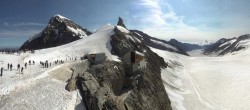 Archiv Foto Webcam Jungfraujoch-Panorama, Berner Oberland 09:00
