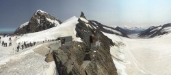 Archiv Foto Webcam Jungfraujoch-Panorama, Berner Oberland 11:00