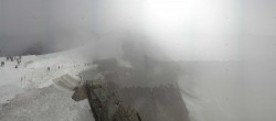 Archiv Foto Webcam Jungfraujoch-Panorama, Berner Oberland 09:00