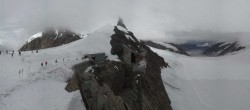 Archiv Foto Webcam Jungfraujoch-Panorama, Berner Oberland 15:00